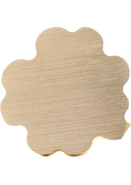 Boş Mum Mühür Pirinç Damga Başlığı Yonca Yaprağı Şeklinde 26X26MM fırsatları