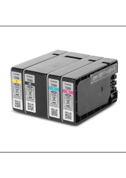 Canon Maxıfy MB2050 PGI-1500 4 Renk Bkcmy Kartuş Seti