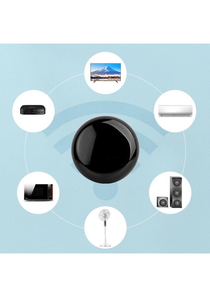 Akıllı Kablosuz Wifi Uzaktan Kumandalar Akıllı (Yurt Dışından)
