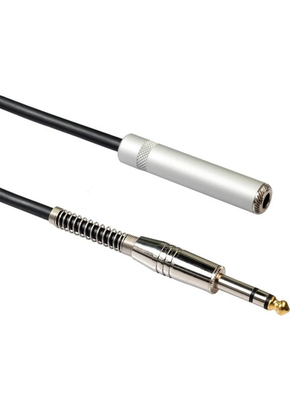 6.35MM 1/4 "uzatma Stereo Uzatma Kablosu Adaptörü (Yurt Dışından) fırsatları