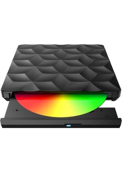 Harici DVD Sürücüsü, USB 3.0 CD DVD +/- Rw Optik Sürücü Burner Ince Cd/dvd Rom (Yurt Dışından)