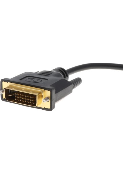 4.72 Inç 24+1 Pin Erkek - Kadın 15 Pin VGA Adaptör Kordon Kablo Tel (Yurt Dışından)
