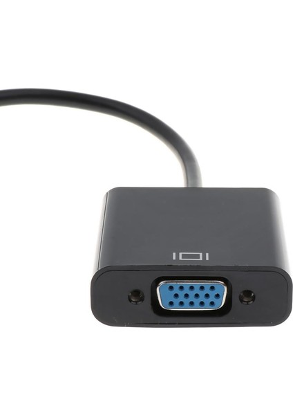 4.72 Inç 24+1 Pin Erkek - Kadın 15 Pin VGA Adaptör Kordon Kablo Tel (Yurt Dışından)
