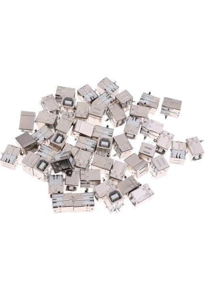 50PCS 15MMX12MMX8MM USB Tip B Bağlantı Noktası 90 (Yurt Dışından)