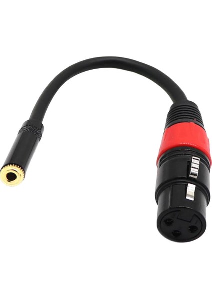 Xlr Yama Kablosu Mikrofonu 3,5 mm Uzatma Kablosu 0.2m (Yurt Dışından)