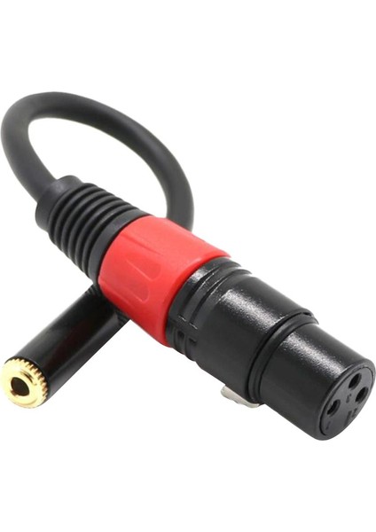 Xlr Yama Kablosu Mikrofonu 3,5 mm Uzatma Kablosu 0.2m (Yurt Dışından)