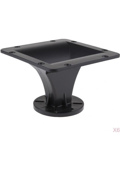 6 Araba Paketi 25MM Hoparlör Kılavuzu Tweeter (Yurt Dışından)