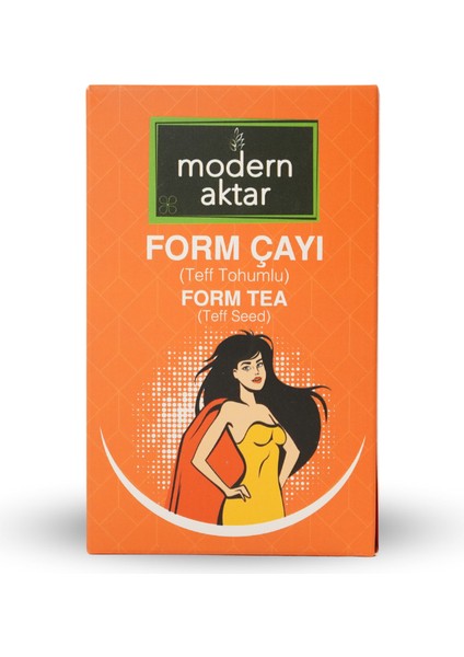 Form Çayı 160 gr Beyaz Çay ve Moringa