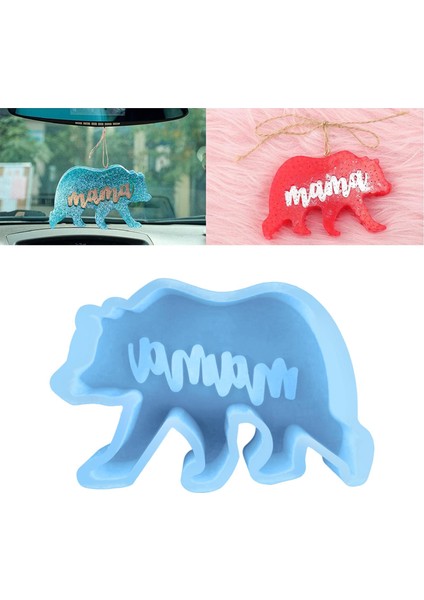 Epoksi Reçine Diy El Yapımı Sabun Malzemeleri Malzeme Ayı (Yurt Dışından) modelleri