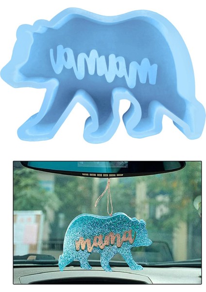 Epoksi Reçine Diy El Yapımı Sabun Malzemeleri Malzeme Ayı (Yurt Dışından) fırsatları