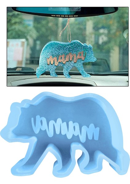 Epoksi Reçine Diy El Yapımı Sabun Malzemeleri Malzeme Ayı (Yurt Dışından) indirimleri