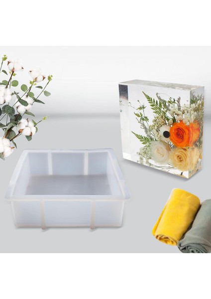 Silikon Epoksi Döküm Küfü Kurutulmuş Çiçek Yaprağı Polimer Kil Dıy Zanaat Meydanı (Yurt Dışından) modelleri