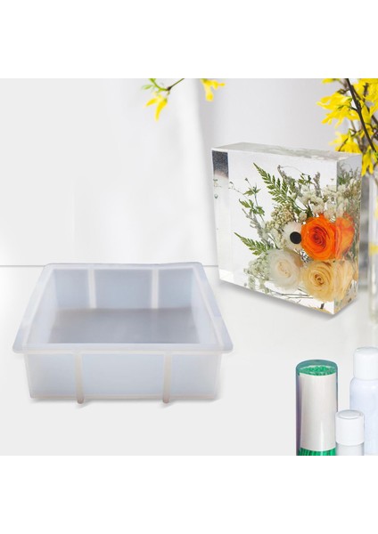 Silikon Epoksi Döküm Küfü Kurutulmuş Çiçek Yaprağı Polimer Kil Dıy Zanaat Meydanı (Yurt Dışından) fırsatları