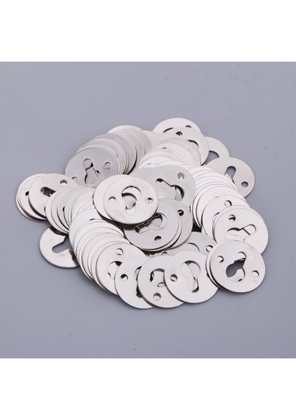 100 Adet Yuvarlak 23MM Anahtar Deliği Askı Asılı Donanım Resim Çerçevesi (Yurt Dışından) fiyatları