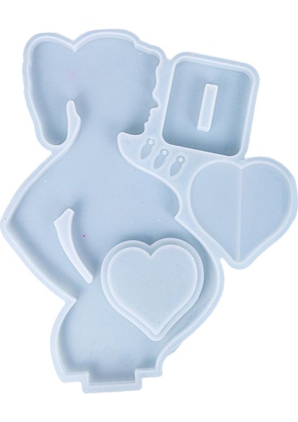 Fotoğraf Çerçevesi El Sanatları El Yapımı Anne Silikon Kalıp (Yurt Dışından)