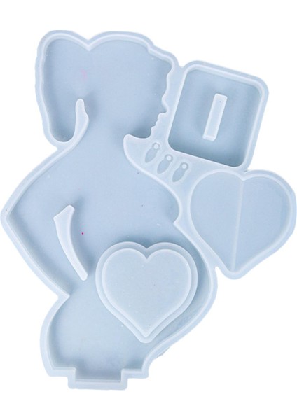 Fotoğraf Çerçevesi El Sanatları El Yapımı Anne Silikon Kalıp (Yurt Dışından) fırsatları