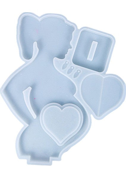 Fotoğraf Çerçevesi El Sanatları El Yapımı Anne Silikon Kalıp (Yurt Dışından) indirimleri