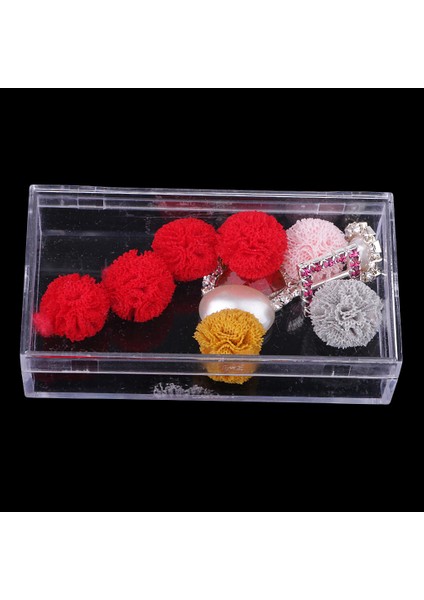 Klipsli Kapak Için Menteşeli Kapaklı Boş Temiz Kutu Ev Malzemeleri (Yurt Dışından) fiyatları