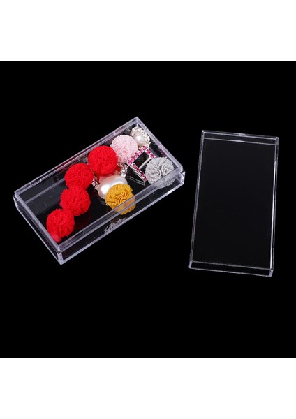 Klipsli Kapak Için Menteşeli Kapaklı Boş Temiz Kutu Ev Malzemeleri (Yurt Dışından) modelleri