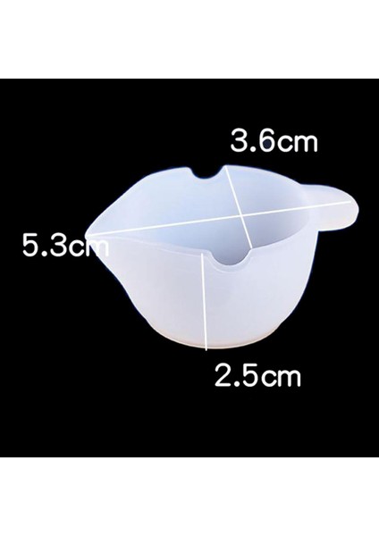 4pcs Silikon Reçine Ölçüm Karıştırma Kupası Karıştırıcıları Takı Reçine (Yurt Dışından) fırsatları