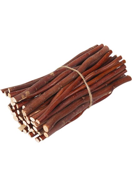 100X Ahşap Şube Çubukları Dalgalanma Ağacı Ahşap Parçalar Hobiler El Sanatları 20 cm (Yurt Dışından) fiyatları