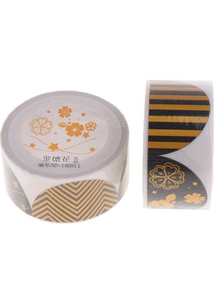 2 Rulo Japon Washi Kağıt Bandı, Alt Yıkama Bandı, Yapışkan Kağıt Bant F (Yurt Dışından)