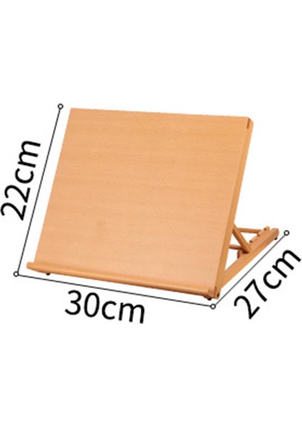 Sanatçı Çizim Çizim Tahtası Ahşap Ayarlanabilir Masa Masası Çocuklar Için Yetişkinler 30X27X22CM (Yurt Dışından) fırsatları