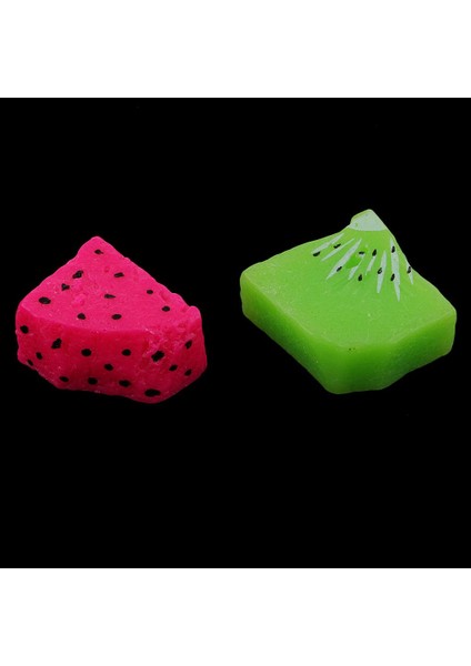 6pcs Meyve Şekli Reçine Zanaat Süslemesi Telefon Kasası Dekorlar Diy Süslemeler (Yurt Dışından) indirimleri