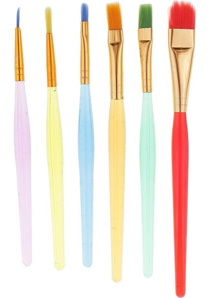 6 Boyutlu Sanatçı Boyama Çizim Fırça Kiti Suluboya Için (Yurt Dışından) indirimleri