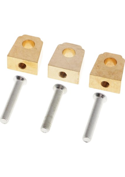 3 Set Pirinç Döşemeli Mobilya Ahşap Kapı Bağlantı Parçaları Aksesuarları Altın (Yurt Dışından) fırsatları