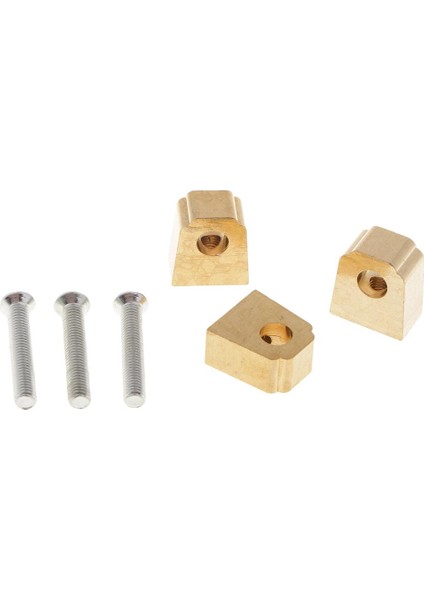 3 Set Pirinç Döşemeli Mobilya Ahşap Kapı Bağlantı Parçaları Aksesuarları Altın (Yurt Dışından) indirimleri