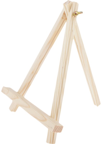 Taşınabilir 9.5 '' Ahşap Tripod Masa Tabağı Ekran Resim Için Şövale, (Yurt Dışından)