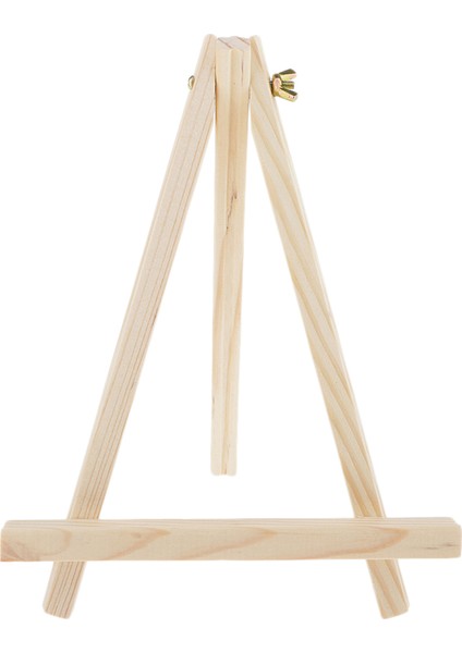Taşınabilir 9.5 '' Ahşap Tripod Masa Tabağı Ekran Resim Için Şövale, (Yurt Dışından)