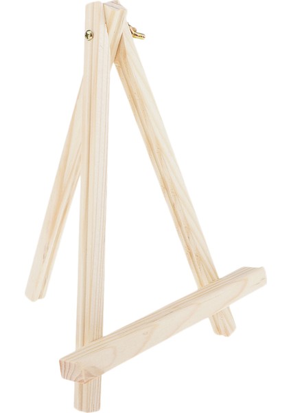 Taşınabilir 9.5 '' Ahşap Tripod Masa Tabağı Ekran Resim Için Şövale, (Yurt Dışından)