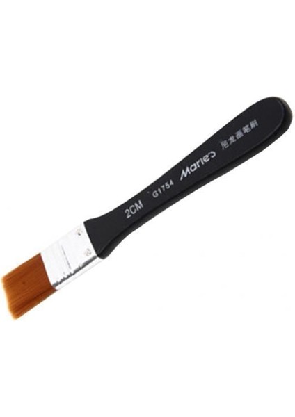 Akrilik Suluboya Ahşap Duvar Suluboya Sanatı Için 2xnylon Boya Fırçası 160X20MM 2 Pcs (Yurt Dışından)