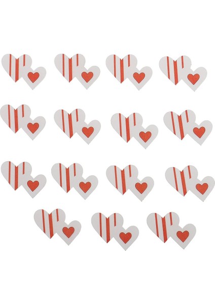 15 Adet Çift Ahşap Kütük Dilimleri Düğün Parti Süslemeleri Için El Sanatları Scrapbooking Diy 30MM (Yurt Dışından)