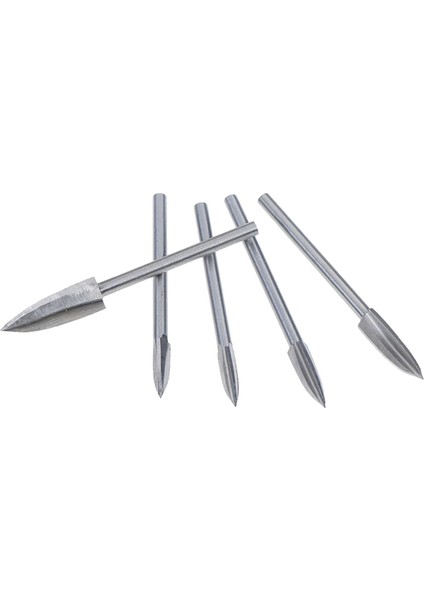 5pcs Ahşap Oyma Matkap Bit Freze Kesici Ahşap Oyma (Yurt Dışından)