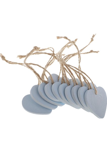 60X Ahşap Şekiller Kalpler Süslemesi Zanaat Boş Diy Ahşap 20 Stück (Blau+Rot+Lila) (Yurt Dışından) fiyatları