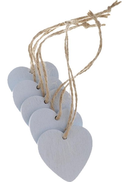 60X Ahşap Şekiller Kalpler Süslemesi Zanaat Boş Diy Ahşap 20 Stück (Blau+Rot+Lila) (Yurt Dışından) modelleri