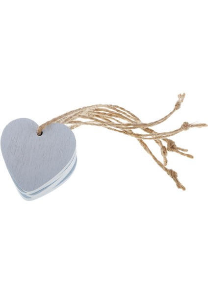 60X Ahşap Şekiller Kalpler Süslemesi Zanaat Boş Diy Ahşap 20 Stück (Blau+Rot+Lila) (Yurt Dışından) fırsatları