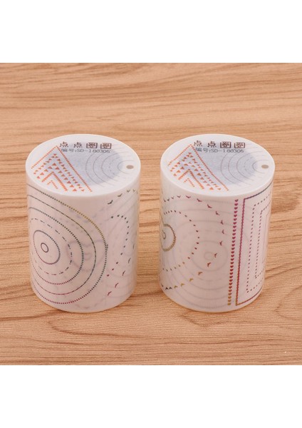 2 Rulo Japon Washi Kağıt Bandı, Çiçek Yıkama Bandı, Yapışkan Kağıt Bant B (Yurt Dışından)