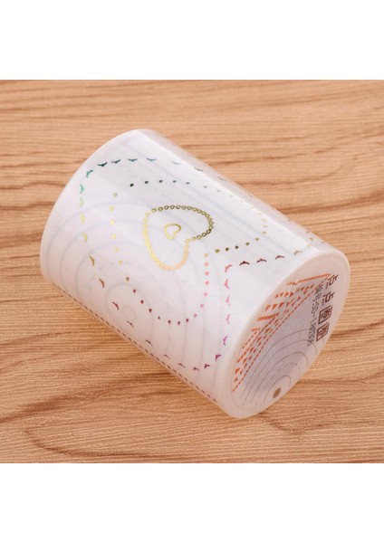 2 Rulo Japon Washi Kağıt Bandı, Çiçek Yıkama Bandı, Yapışkan Kağıt Bant B (Yurt Dışından)