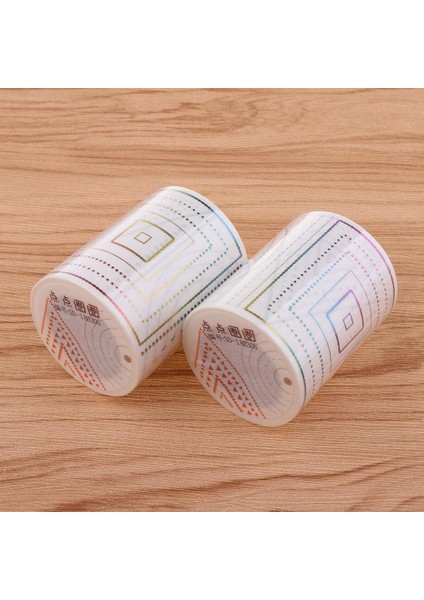 2 Rulo Japon Washi Kağıt Bandı, Çiçek Yıkama Bandı, Yapışkan Kağıt Bant B (Yurt Dışından)