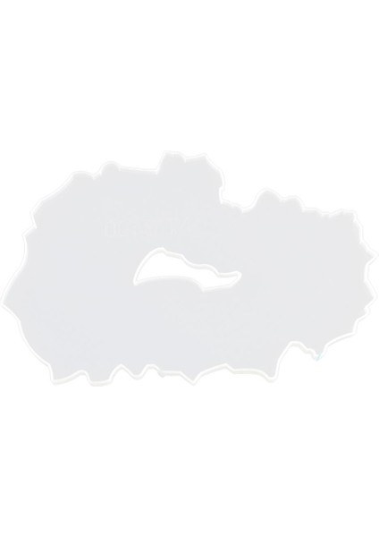 Dıy Takı Yapımı Döküm 350X225X10MM (Yurt Dışından)