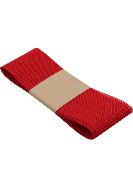 2 Metre Çok Renkli Rustik Çuval Bezi Örgü Kurdeleler Düğün Zanaat Hediyesi Sarma Kırmızı (Yurt Dışından) fiyatları