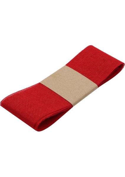 2 Metre Çok Renkli Rustik Çuval Bezi Örgü Kurdeleler Düğün Zanaat Hediyesi Sarma Kırmızı (Yurt Dışından) fırsatları