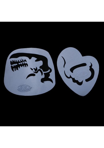 Yeniden Kullanılabilir Şablonlar Yüz Boya Şablonu Şablonu Süslü Elbise FA12 (Yurt Dışından) fırsatları