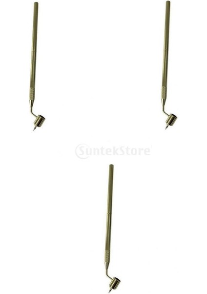3pcs Zarif Sıvı Boya Aplikatör Kalem Kırtasiye (Yurt Dışından)