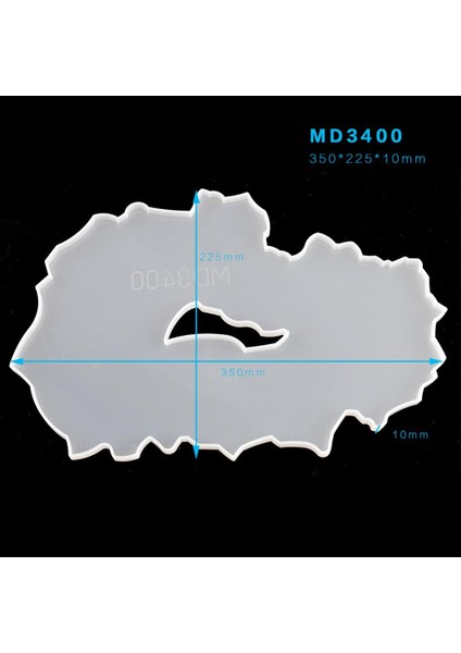 Dıy Takı Yapımı Döküm 350X225X10MM (Yurt Dışından) fiyatları