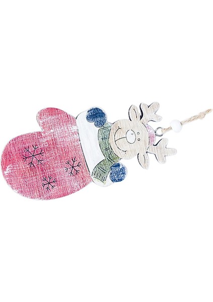 Ahşap Süsler Noel Damla Kolye 150X75MM Noel Eldivenleri (Yurt Dışından) fırsatları